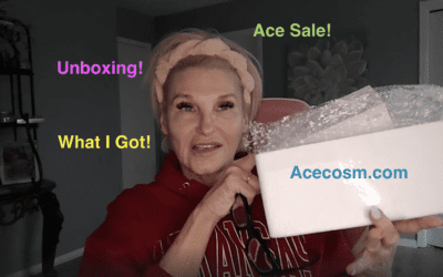 What I Purchased From AceCosm Sale DIY55